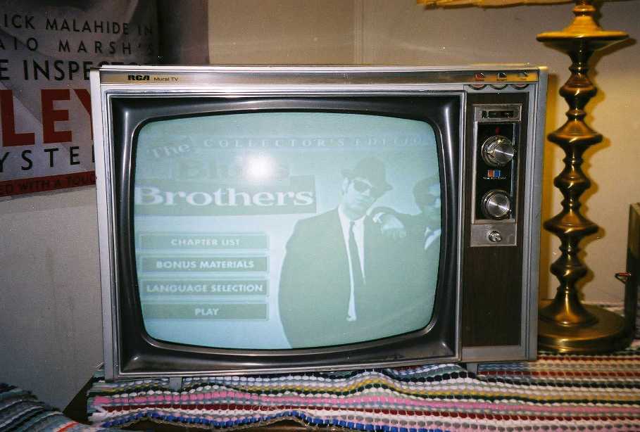 RCA CTC-53 Mural TV