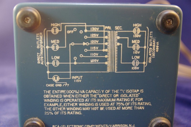 RCA Isotap WP-26A