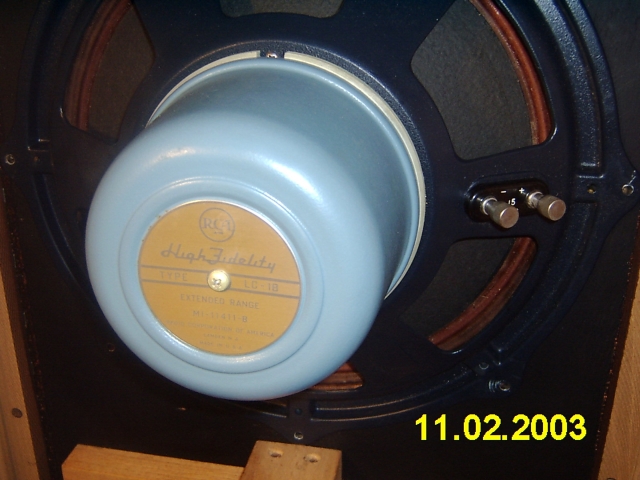 RCA LC-1B Driver Rear