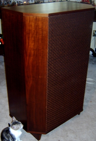 RCA LC-1B Factory Cabinet Front Left
