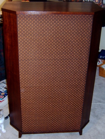 RCA LC-1B Factory Cabinet Front