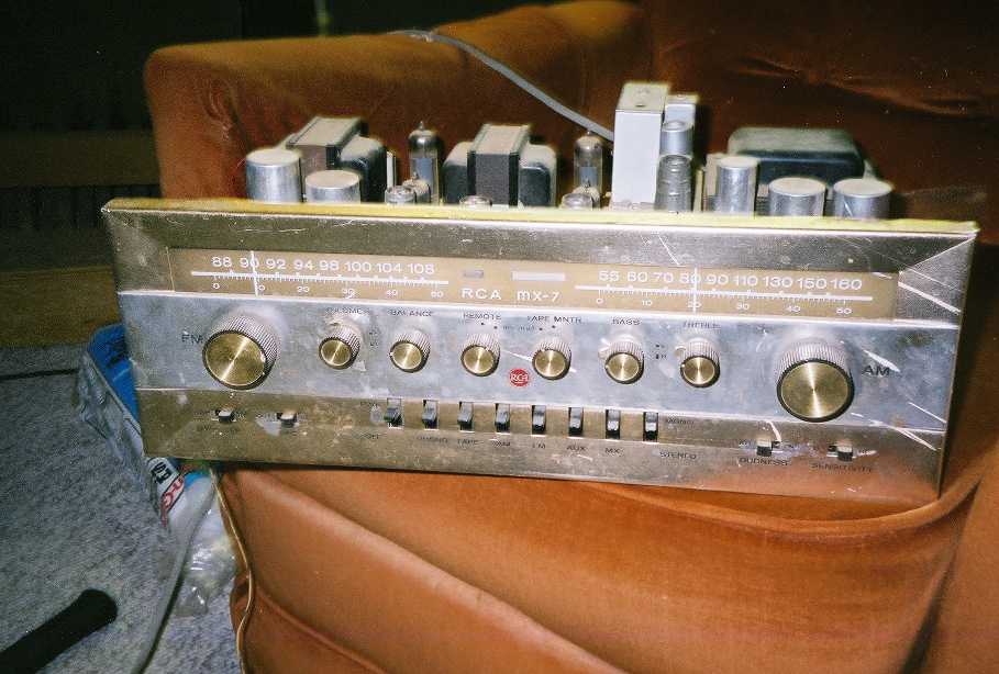 RCA MX-7 Stereo Receiver
