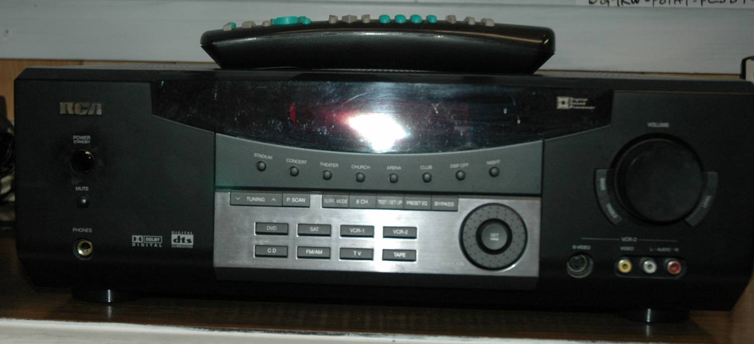 RCA (Optimus / Radio Shack) HT-2500