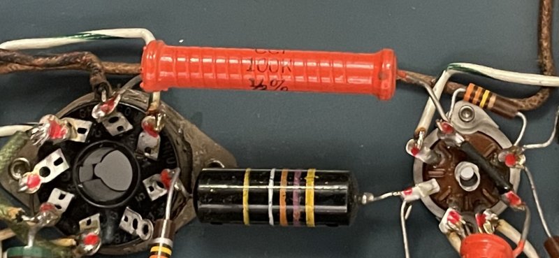 RCA SP-10 Resistor