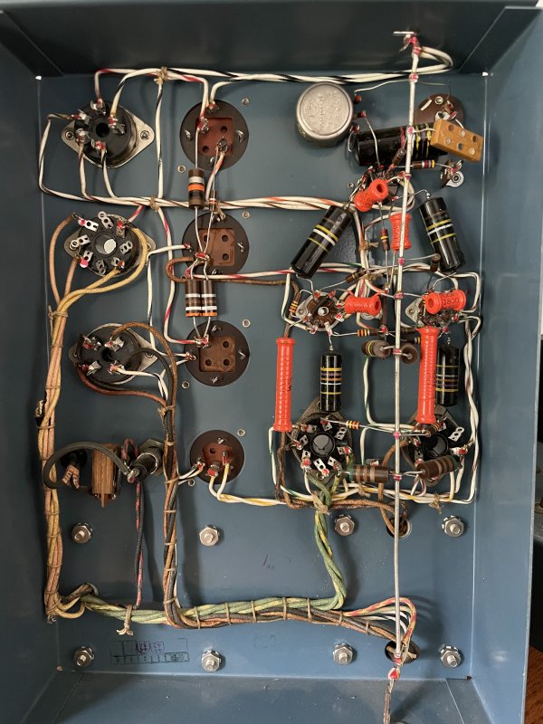 RCA SP-10 Stock Circuit