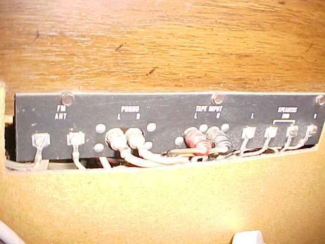 rear inputs