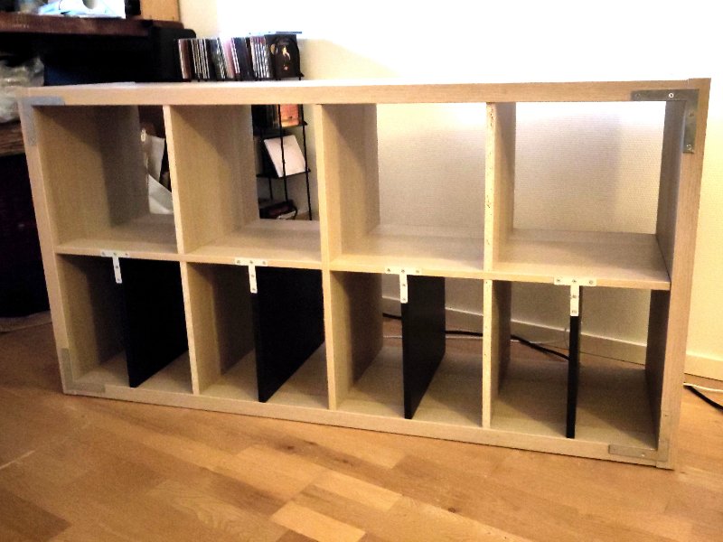 Reassembled, back side, with brackets 2