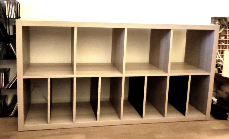 Reassembled, front