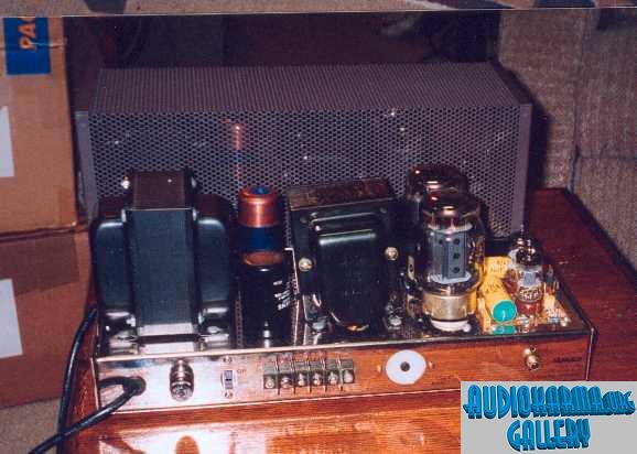 Rebuilt Dynaco MkIV's