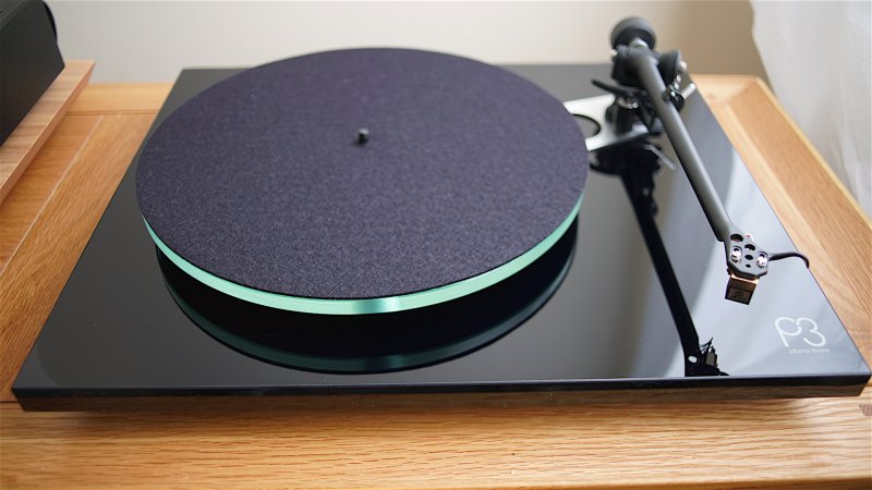 Rega P3/ Nagaoka MP500