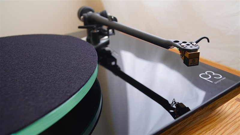 Rega P3/ Nagaoka MP500
