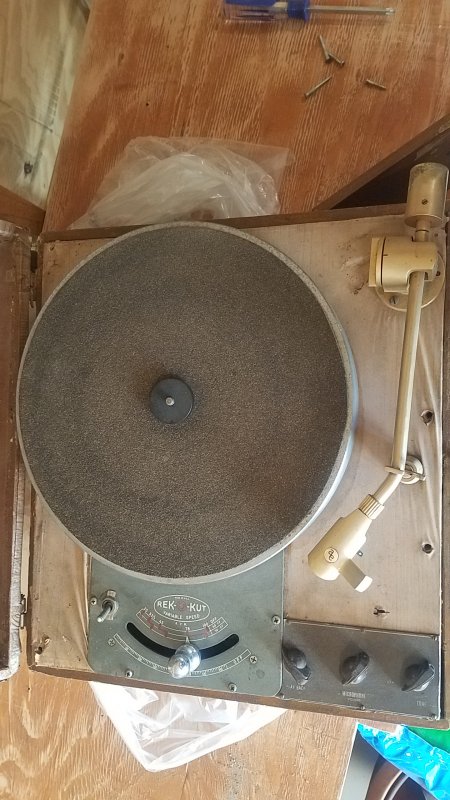 Rek-O-Kut CVS-12