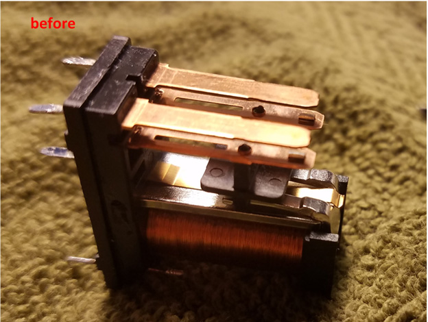 Relay Repair Before