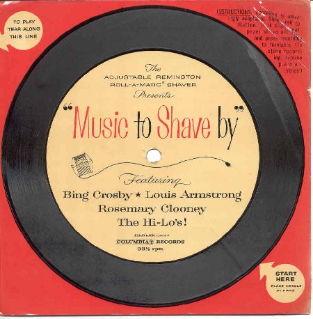 Remington Shaver advertisement