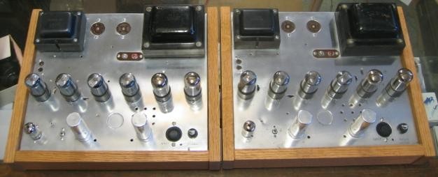 Restored Magnavox AMP142 Tube Monoblock Amps
