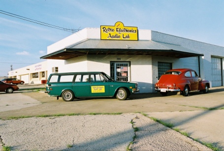 Retro Electronics, Midland, TX.