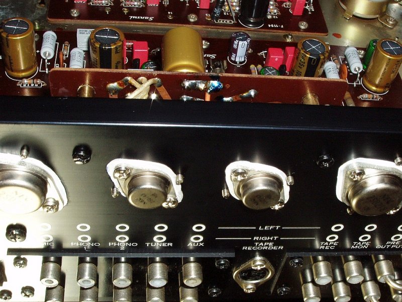 Right Ch. Transistors