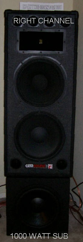right speaker