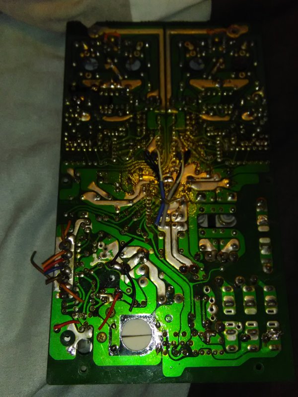 RLJohns Sansui G-5700 F-2980 Backside