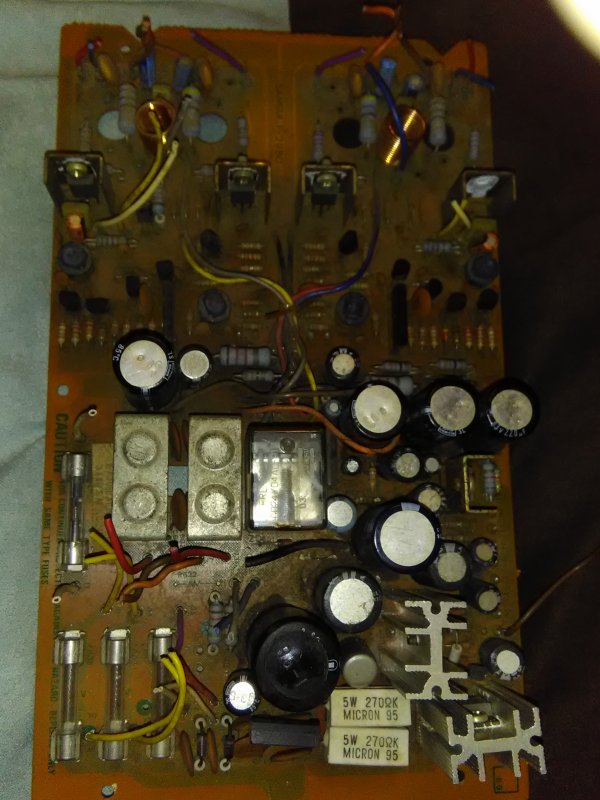 RLJohns Sansui G-5700 F-2980 Board