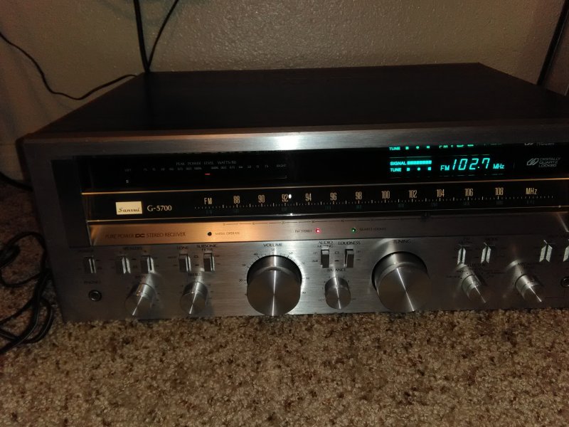 RLJohns Sansui G-5700