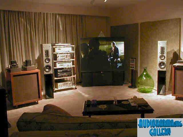 Rob's living room system