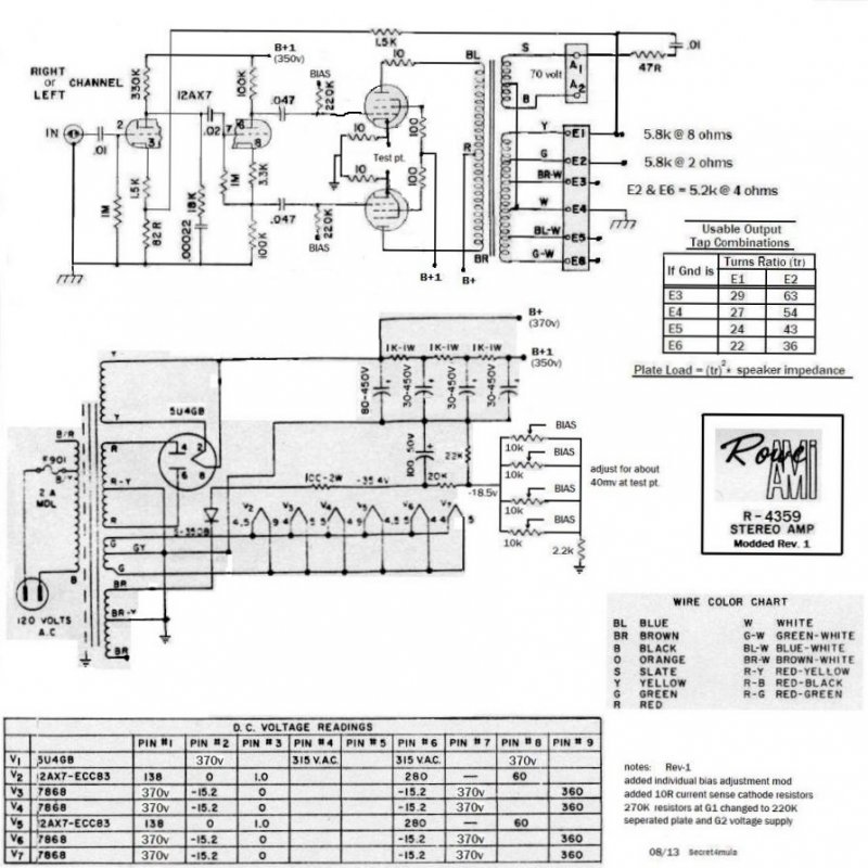 Rowe R-4359 Rev 1 Sch