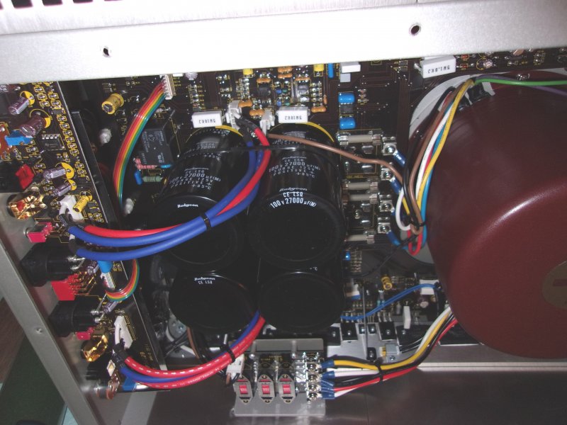 Rubycon Caps 27,000 UF -100Volt