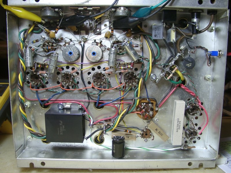 SA-16 Under Chassis After