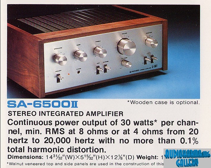 SA 6500II