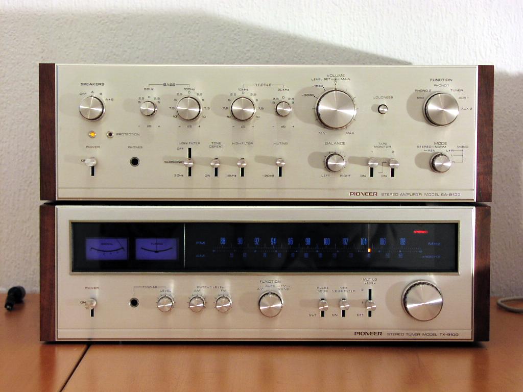 SA-8100 TX-9100