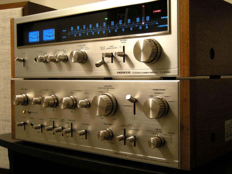 SA-9100  TX-9100