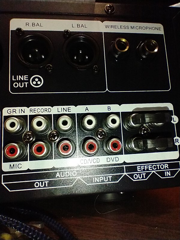 Sakura AV 735 in/out