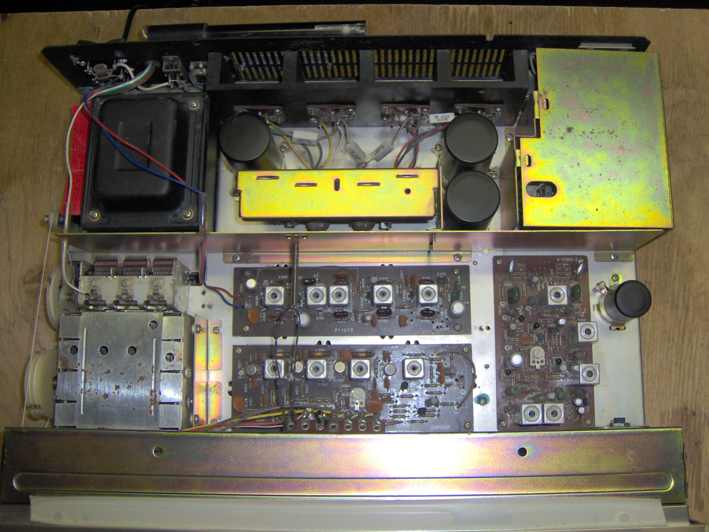 Sansui 2000X Nude
