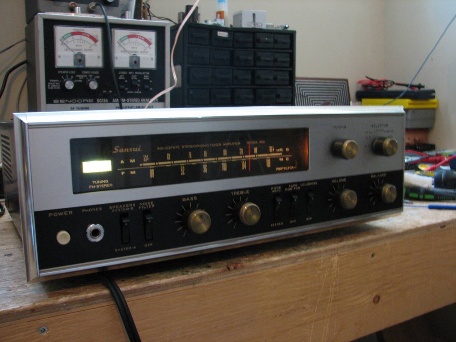 Sansui 400