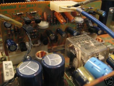 Sansui 6060 (inside)