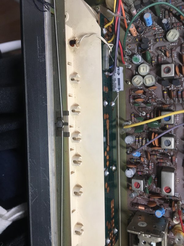 Sansui 771 Lamps