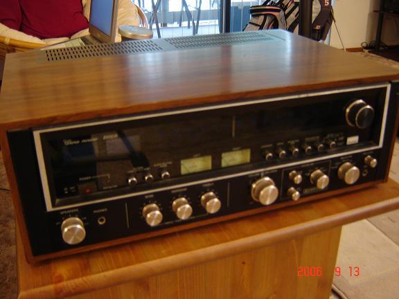 Sansui 890db Top