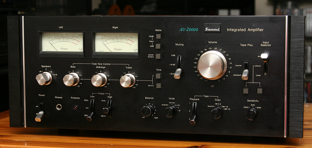 Sansui AU-20000