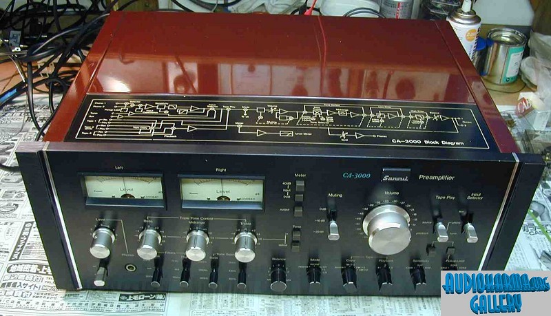 Sansui CA3000