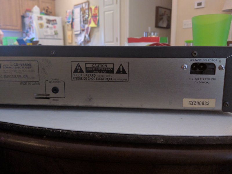 Sansui CD-V550R