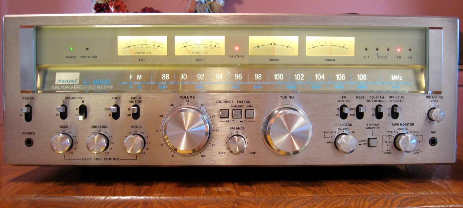 Sansui G-8000