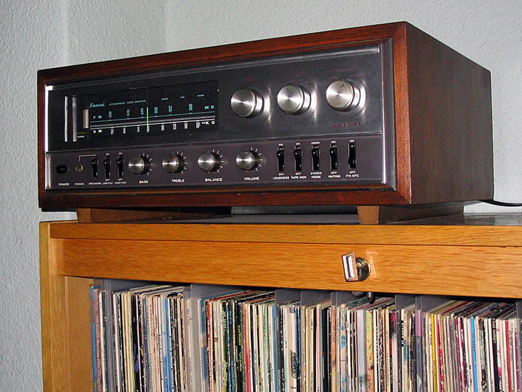 Sansui Model 500A