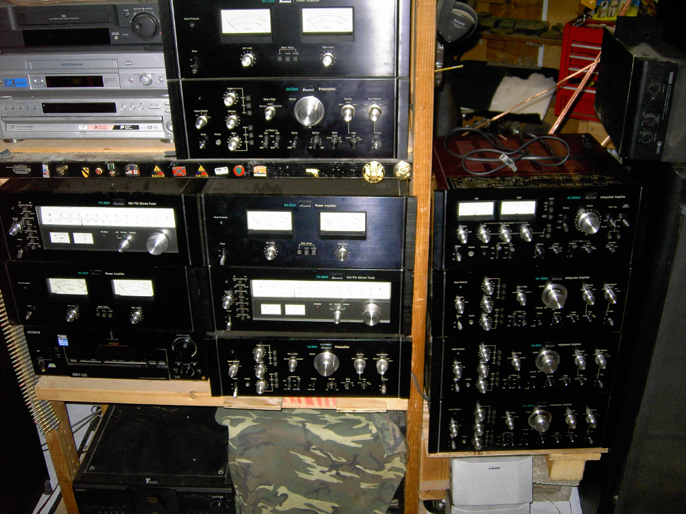 Sansui Professional Series