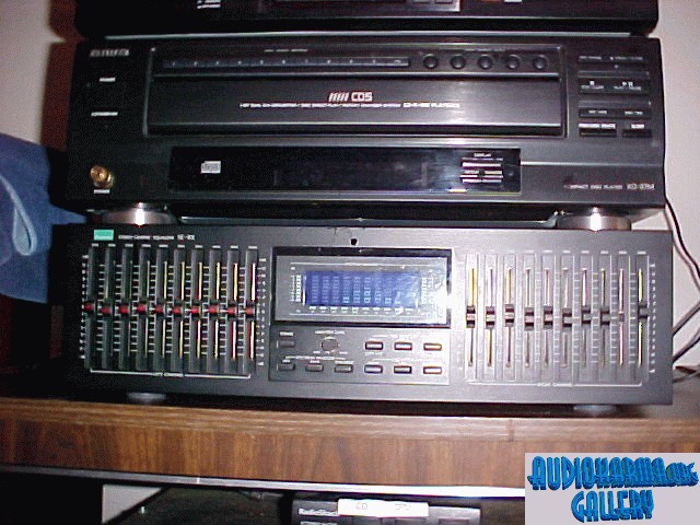 Sansui SE-8x EQ