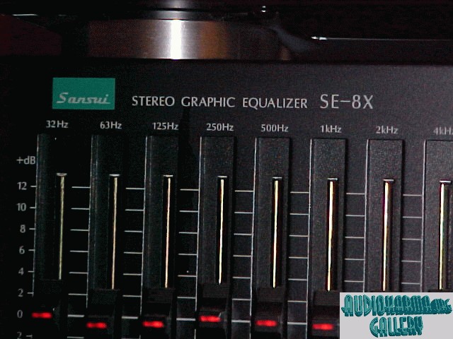 Sansui SE-8x EQ