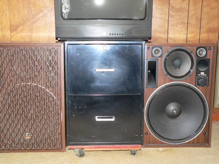 Sansui Speakers