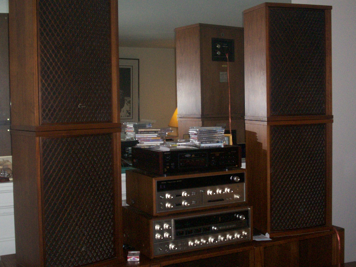Sansui stack