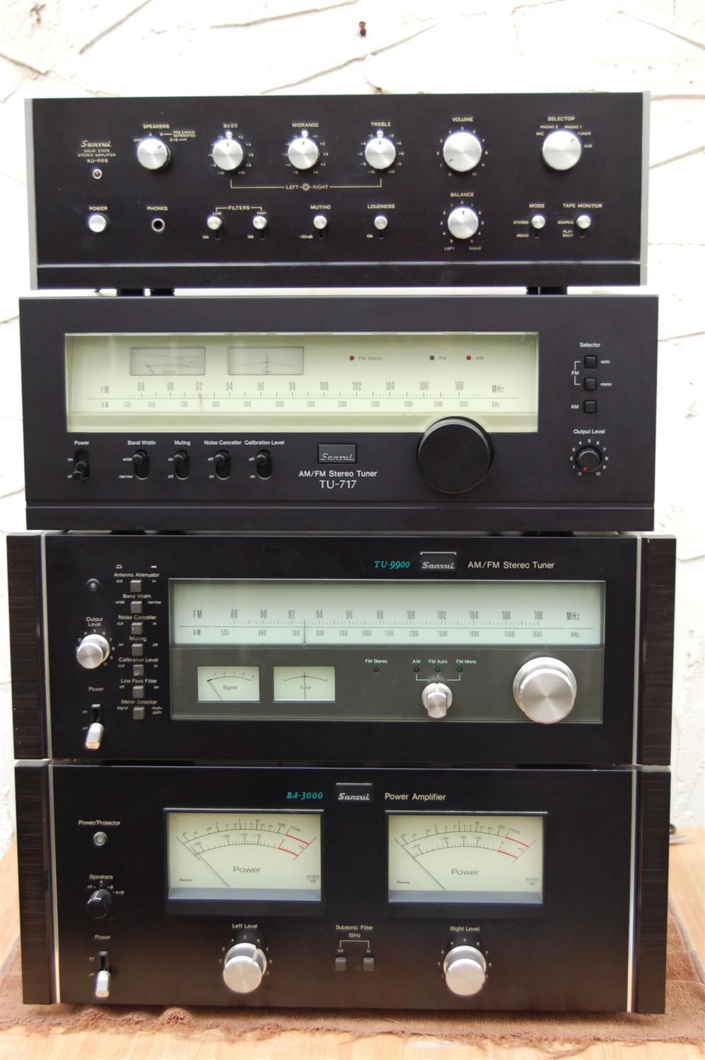 sansui stacked
