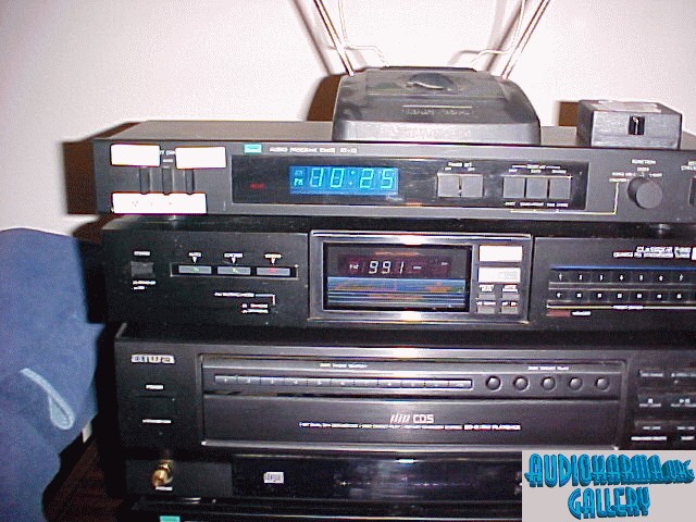 Sansui Tuner & Audio Timer